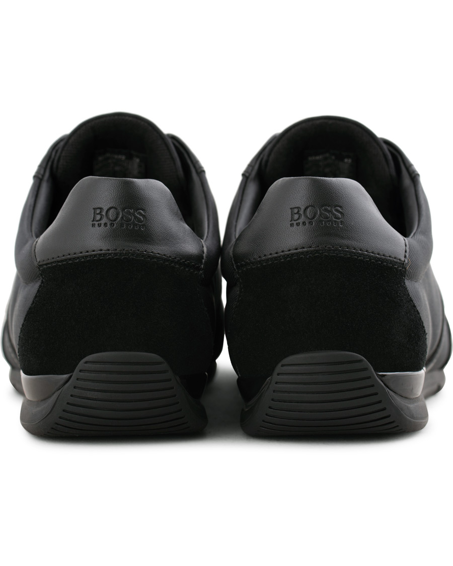 Homme | BOSS Athleisure Saturn Low Sneaker Black | BOSS GREEN | BOSS Athleisure Saturn Low Sneaker Black