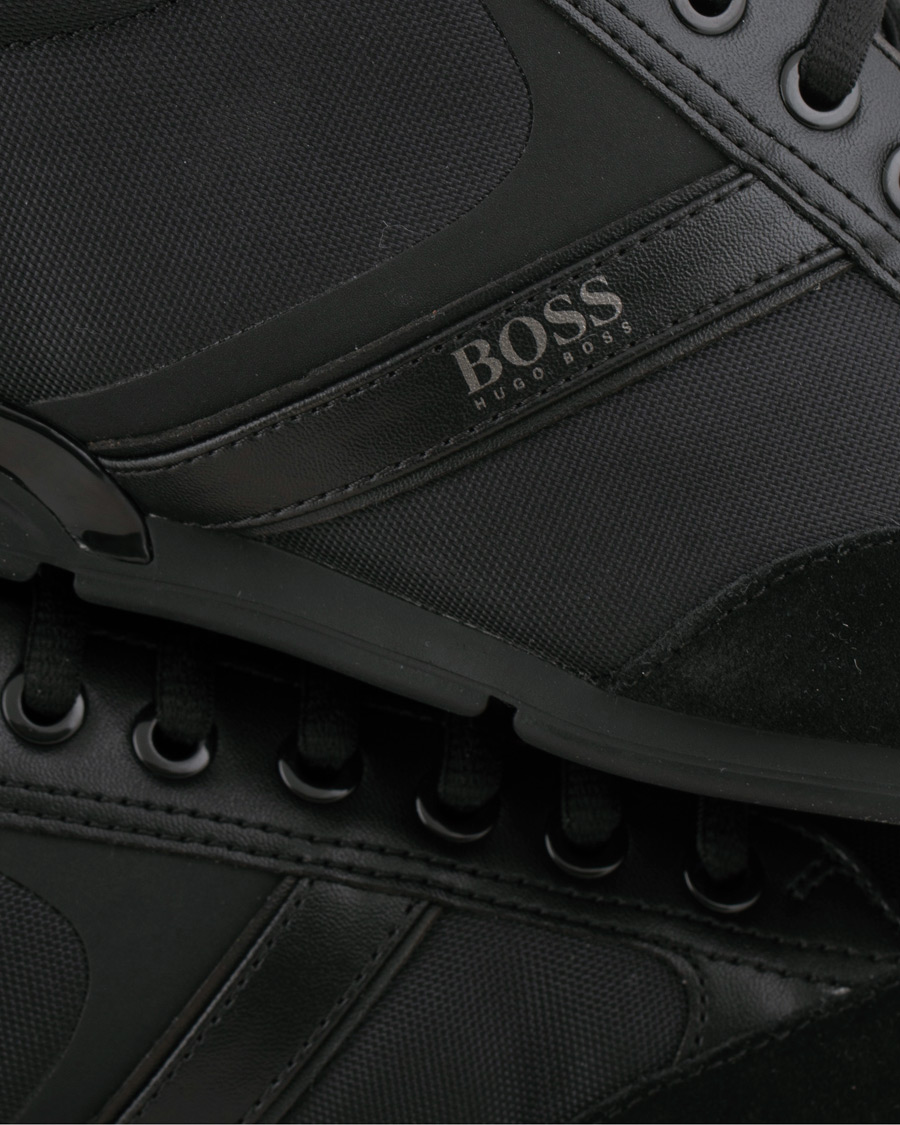 Homme | BOSS Athleisure Saturn Low Sneaker Black | BOSS GREEN | BOSS Athleisure Saturn Low Sneaker Black