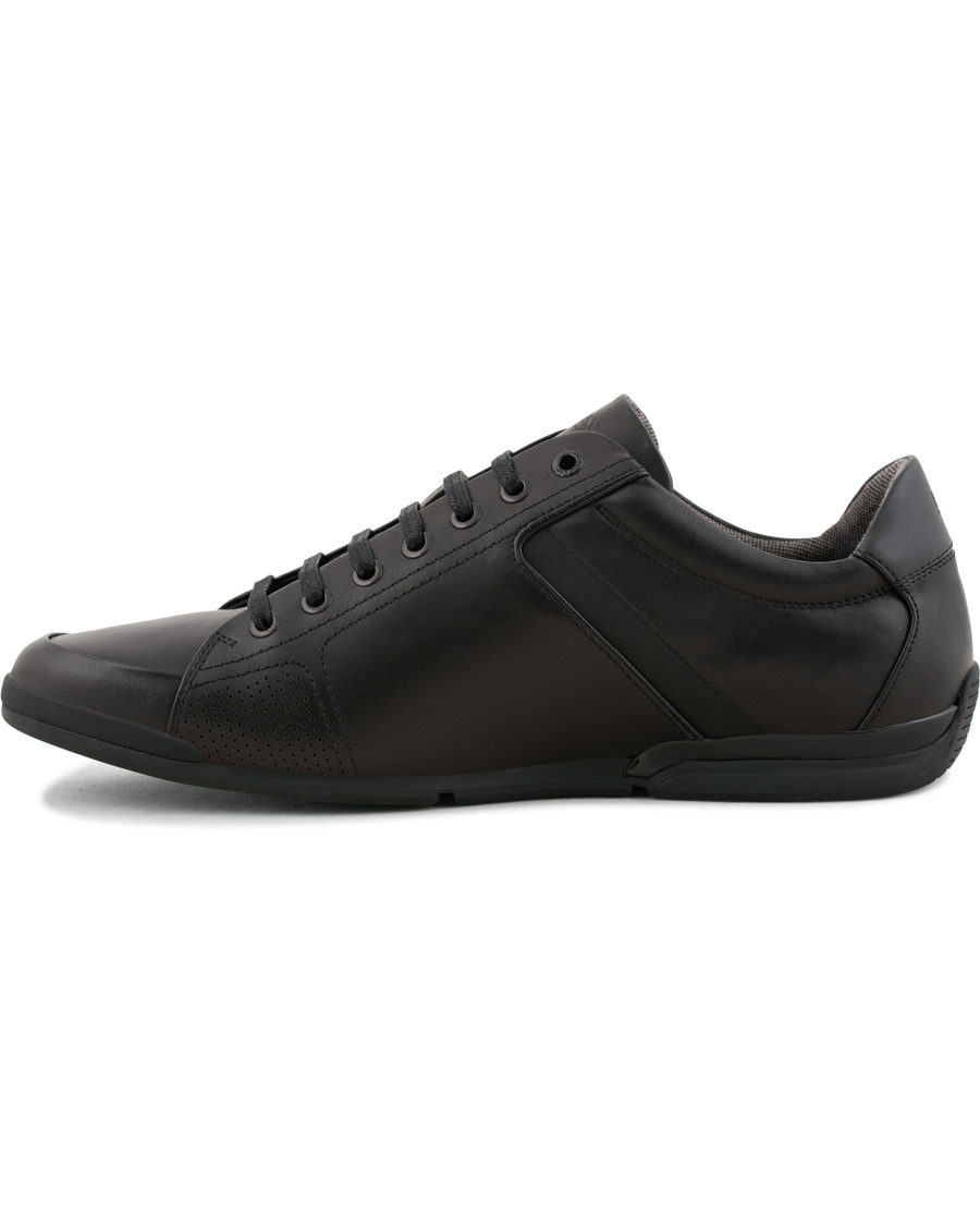 Heren | BOSS Athleisure Saturn Low Sneaker Black | BOSS GREEN | BOSS Athleisure Saturn Low Sneaker Black