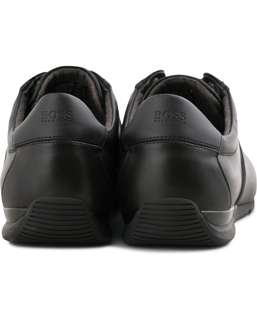 Heren | BOSS Athleisure Saturn Low Sneaker Black | BOSS GREEN | BOSS Athleisure Saturn Low Sneaker Black