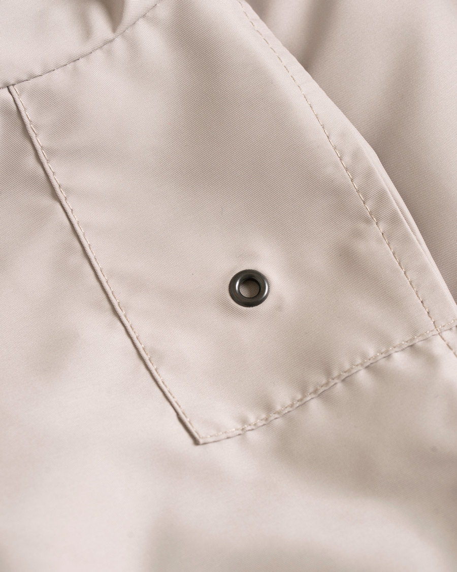 Homme | Manteaux Et Vestes | Fay | Morning Double Front Nylon Coat Light Grey