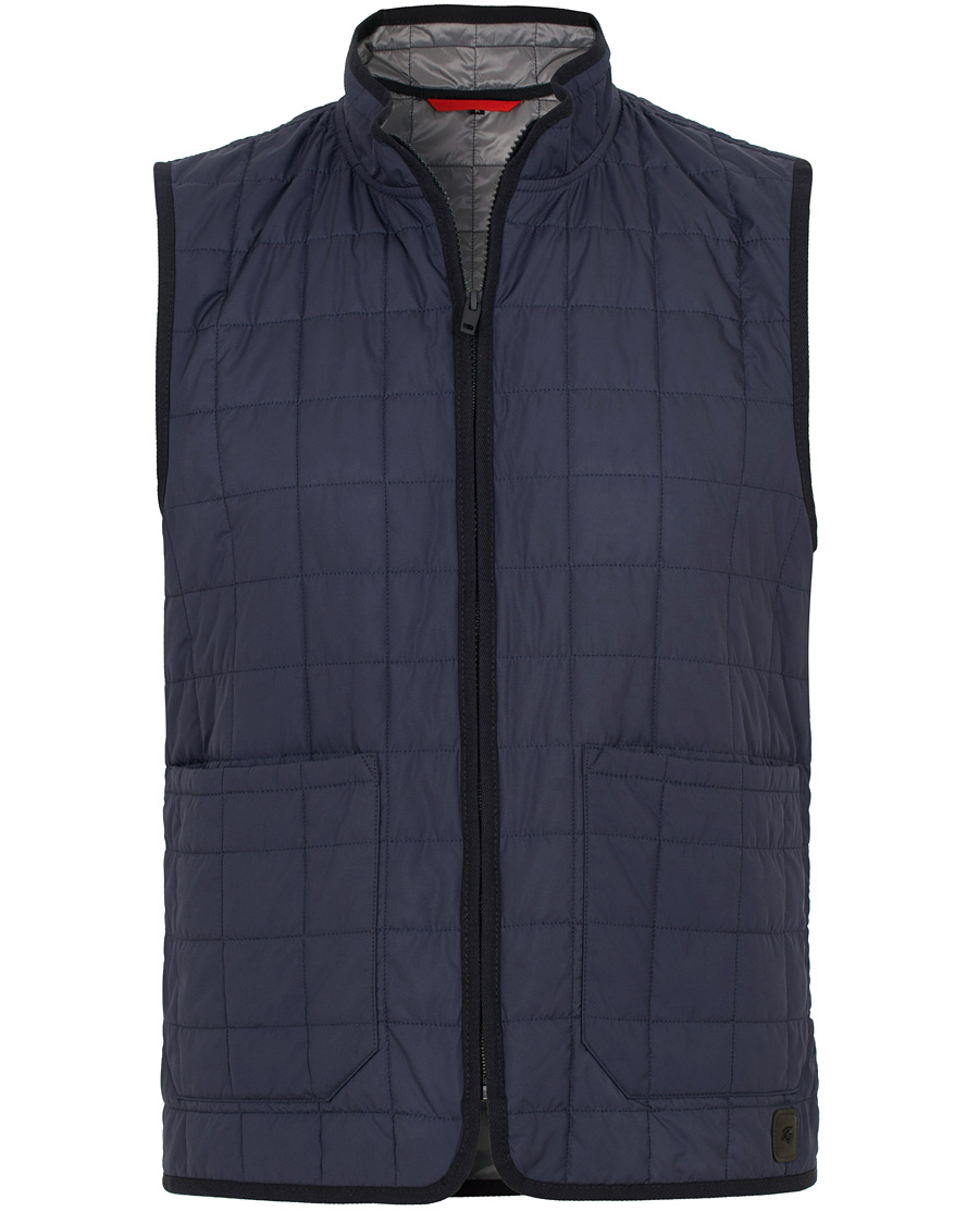 Homme | Manteaux Et Vestes | Fay | Suffolk Down Vest Navy