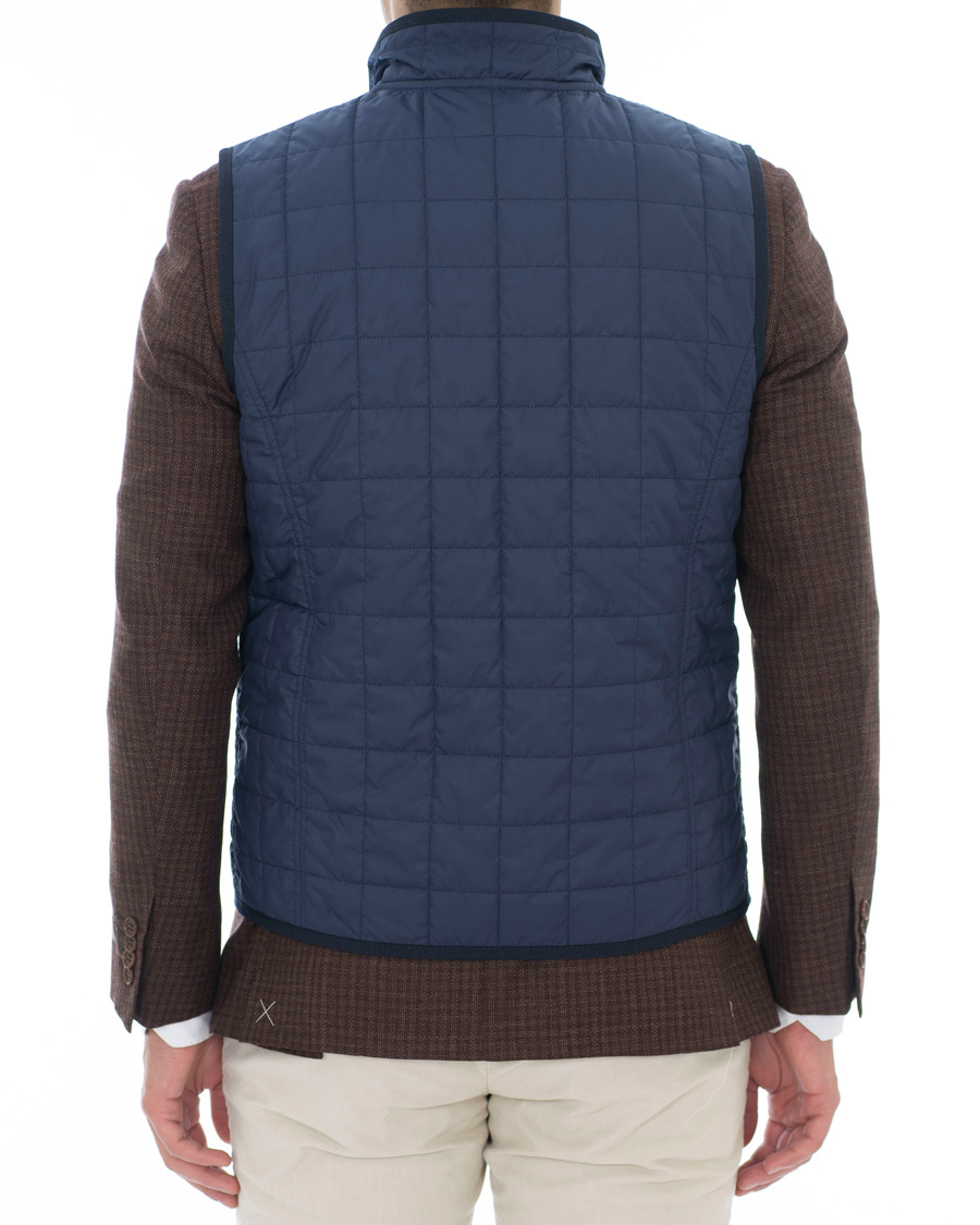 Homme | Manteaux Et Vestes | Fay | Suffolk Down Vest Navy