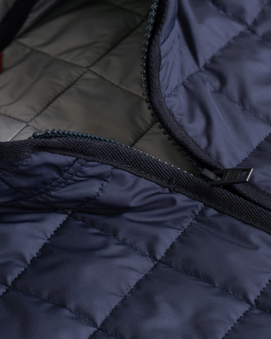 Homme | Manteaux Et Vestes | Fay | Suffolk Down Vest Navy