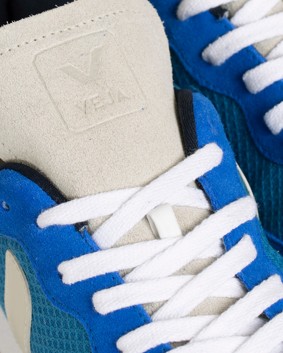 Homme | Veja Blue De Paname Collaboration Riobranco Sneaker Blue | Veja | Blue De Paname Collaboration Riobranco Sneaker Blue