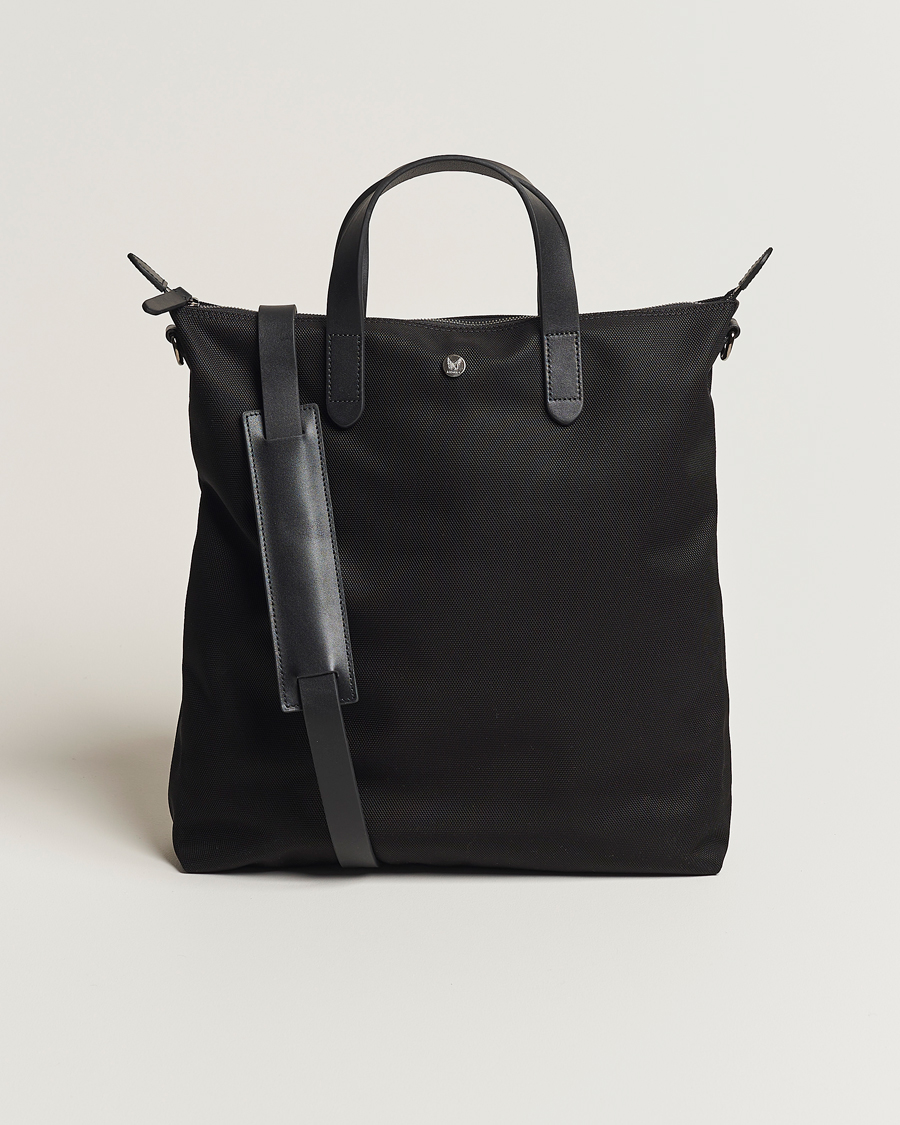 Homme | Sacs | Mismo | M/S Nylon Shopper Bag Black