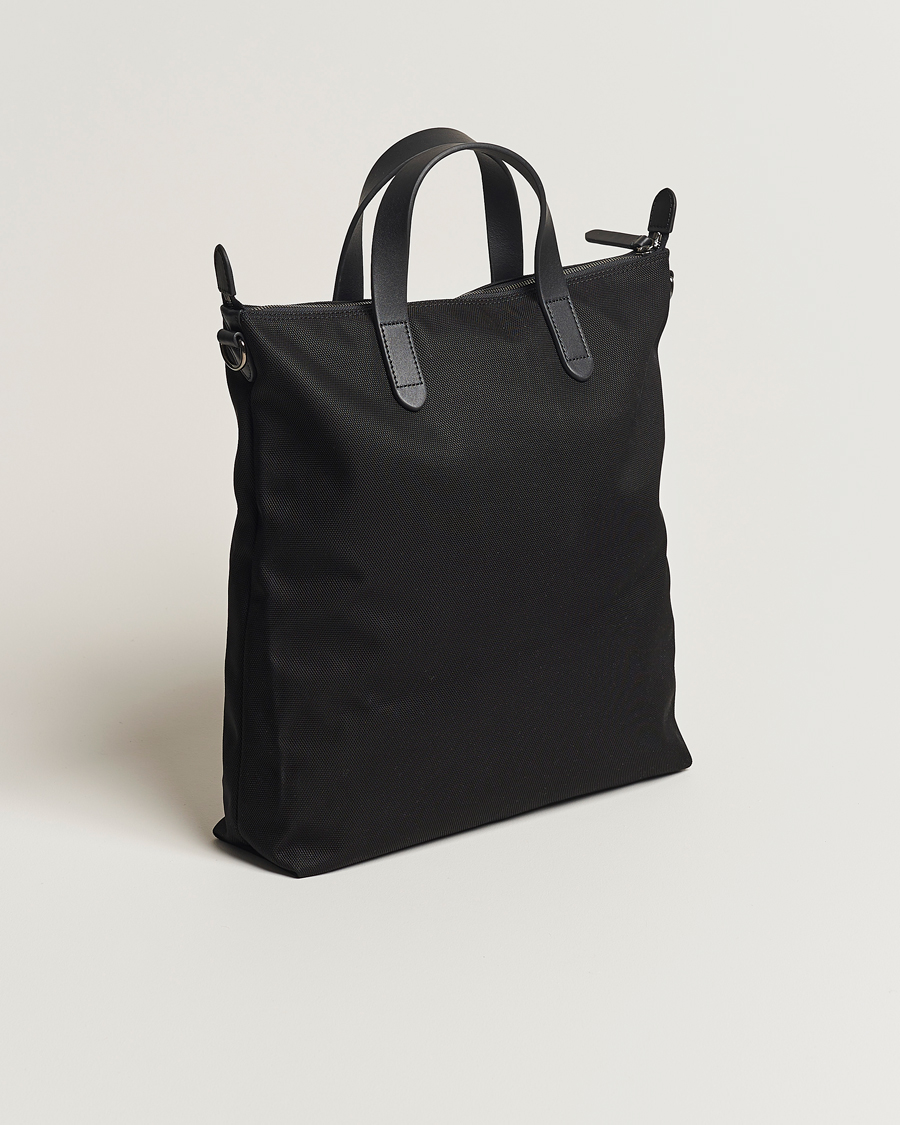 Homme | Sacs | Mismo | M/S Nylon Shopper Bag Black