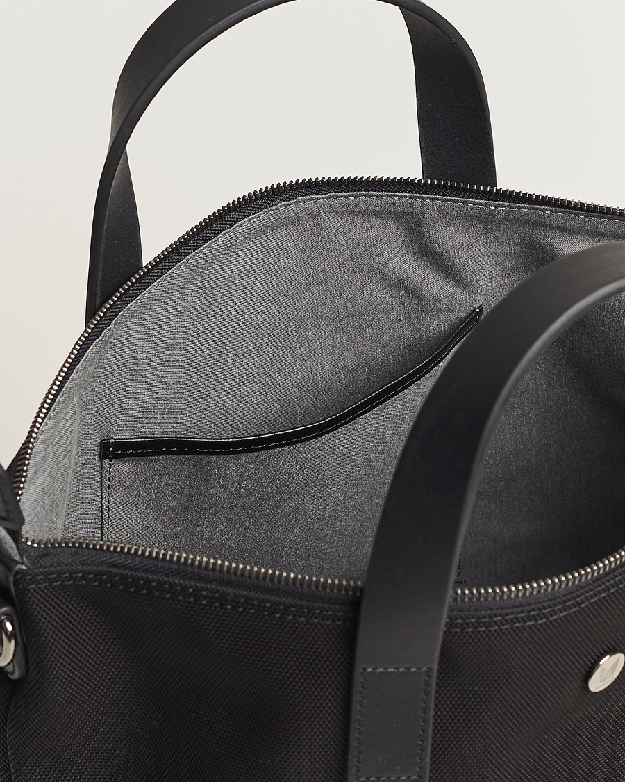 Homme | Sacs | Mismo | M/S Nylon Shopper Bag Black