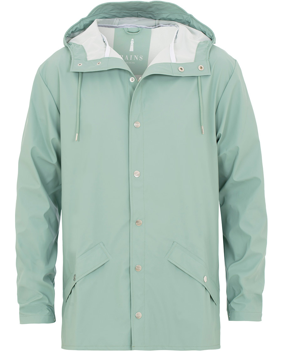 Homme | Manteaux Et Vestes | RAINS | Jacket Dusty Mint