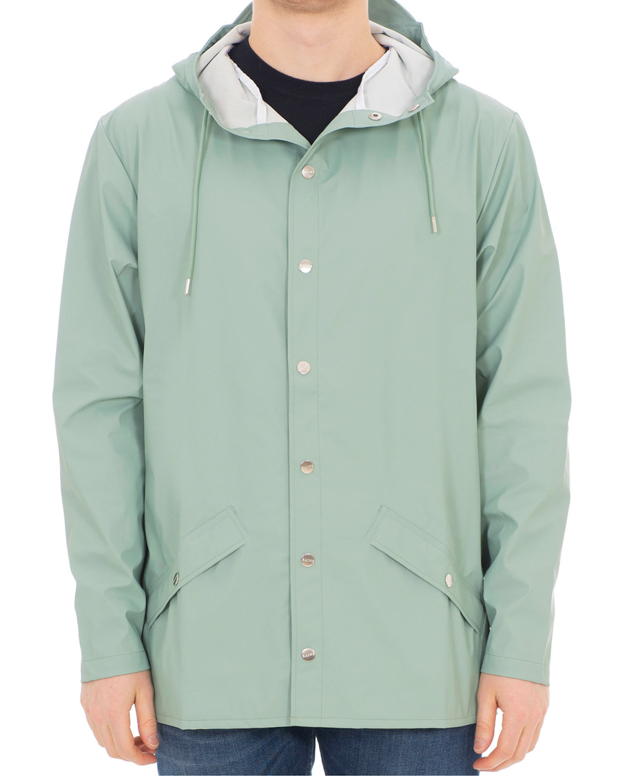 Homme | Manteaux Et Vestes | RAINS | Jacket Dusty Mint