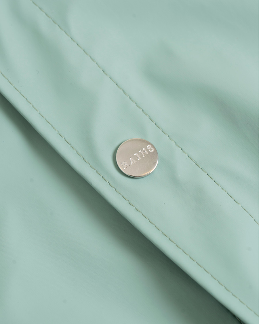 Homme | Manteaux Et Vestes | RAINS | Jacket Dusty Mint