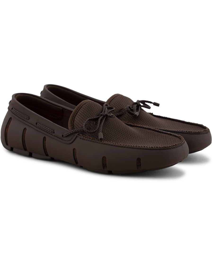 Heren | Swims Braided Lace Loafer Brown | Swims | Braided Lace Loafer Brown