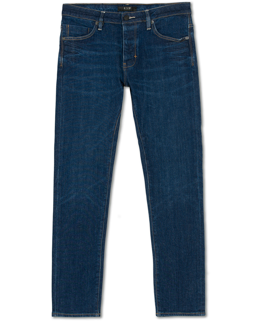 Heren | Jeans | Neuw | Lou Slim Fit Jeans Zero