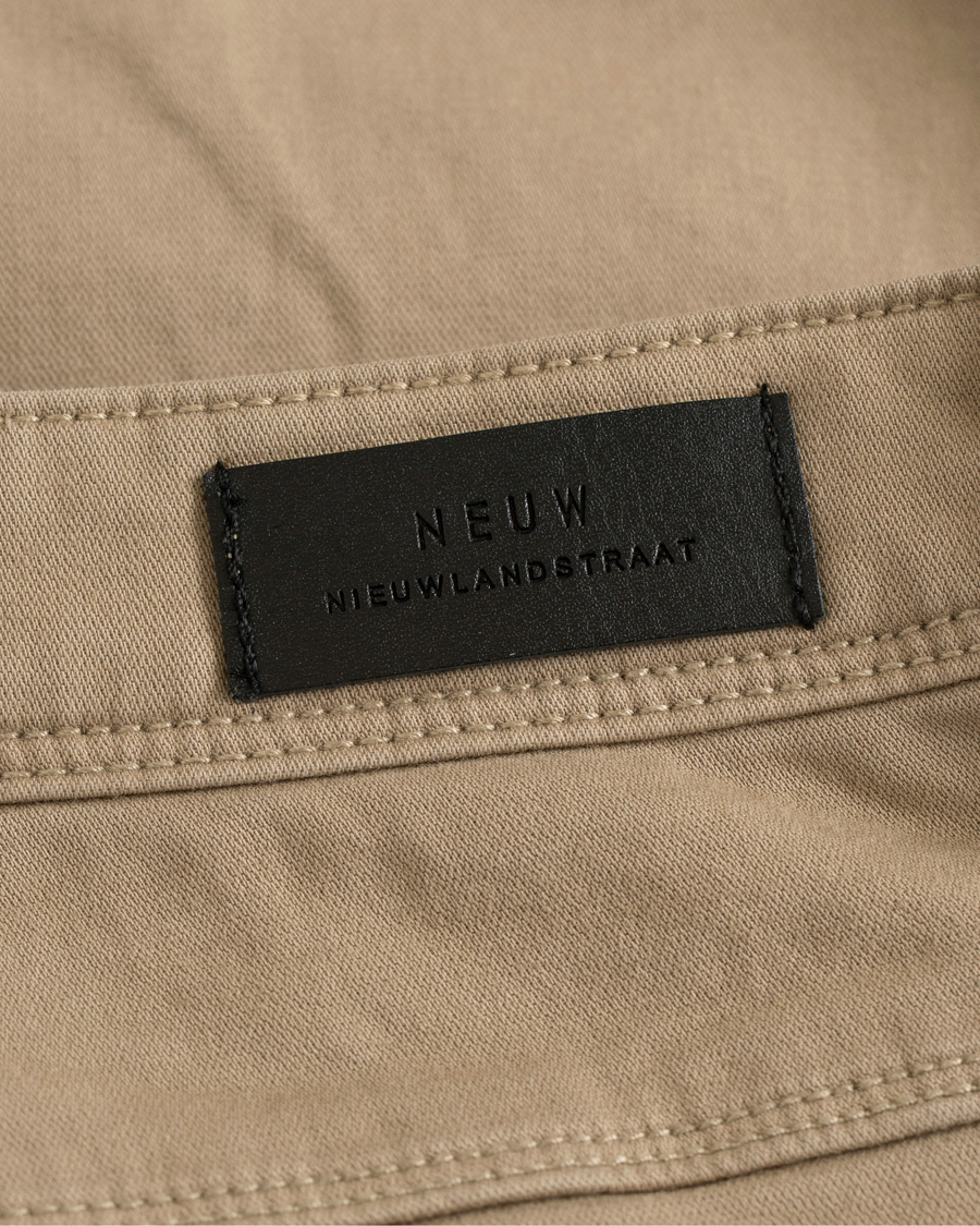 Heren | Broeken | Neuw | Rock Utility Stretch Chinos Sand