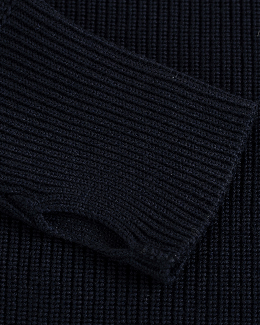 Heren | Truien | Andersen-Andersen | Sailor Crewneck Navy
