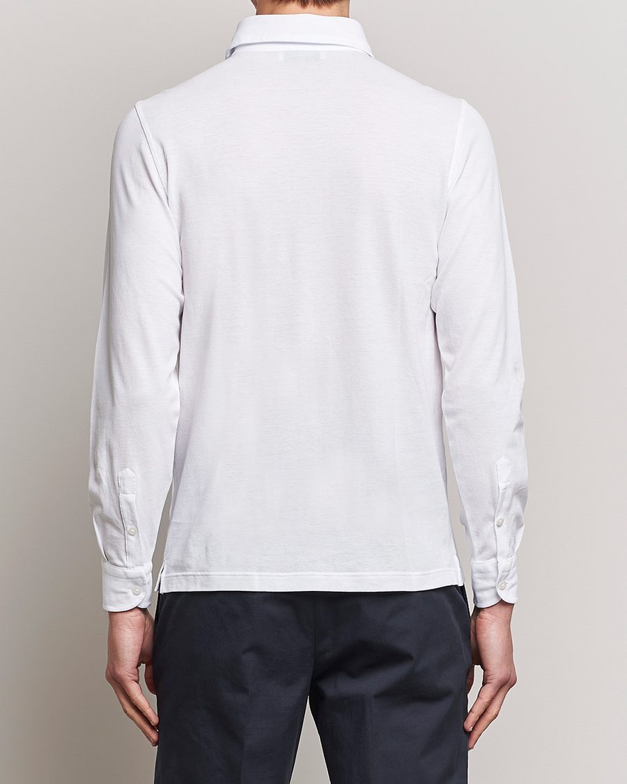 Homme | Chemises | Gran Sasso | Popover Shirt White