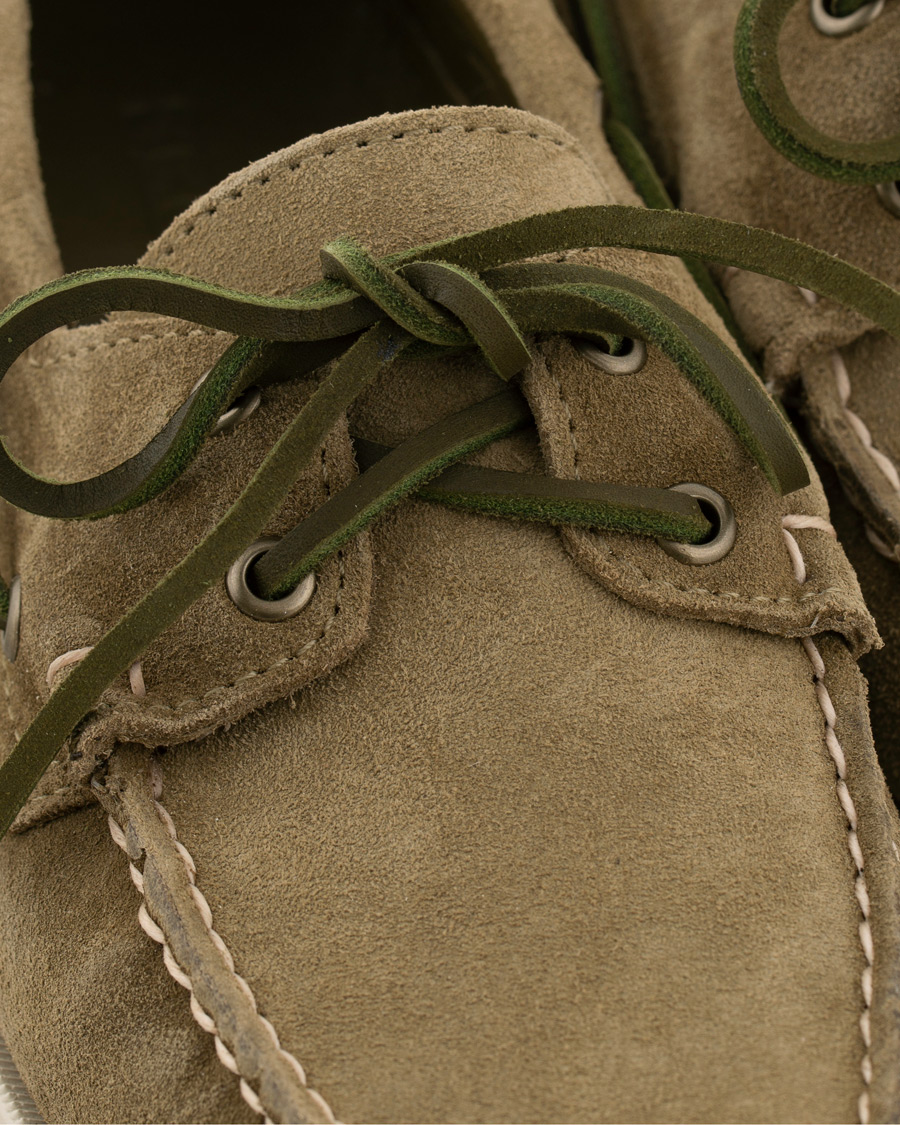 Homme | Sebago Docksides Boat Shoe Green Military | Sebago | Docksides Boat Shoe Green Military