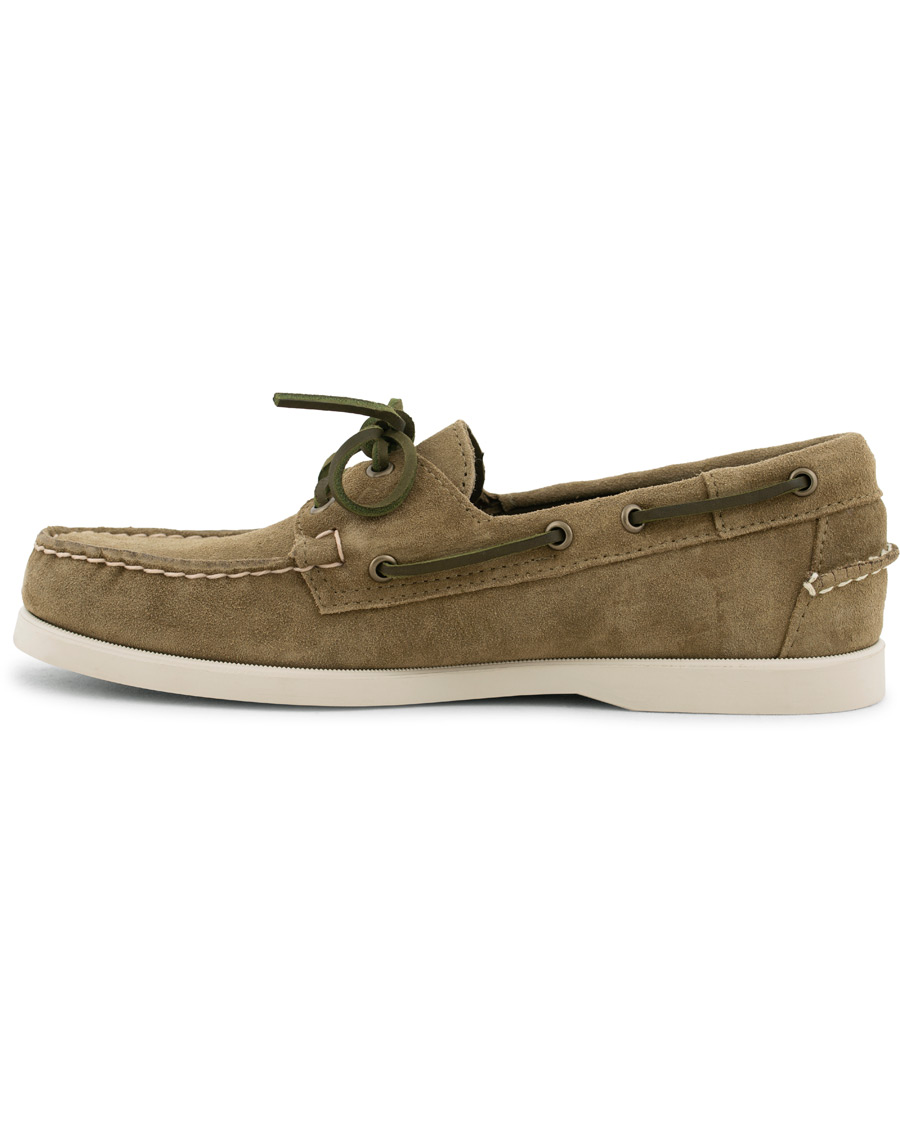 Homme | Sebago Docksides Boat Shoe Green Military | Sebago | Docksides Boat Shoe Green Military