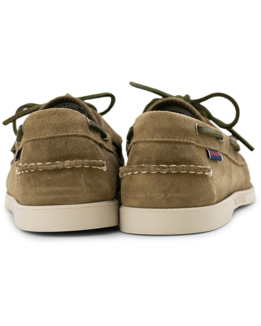 Homme | Sebago Docksides Boat Shoe Green Military | Sebago | Docksides Boat Shoe Green Military