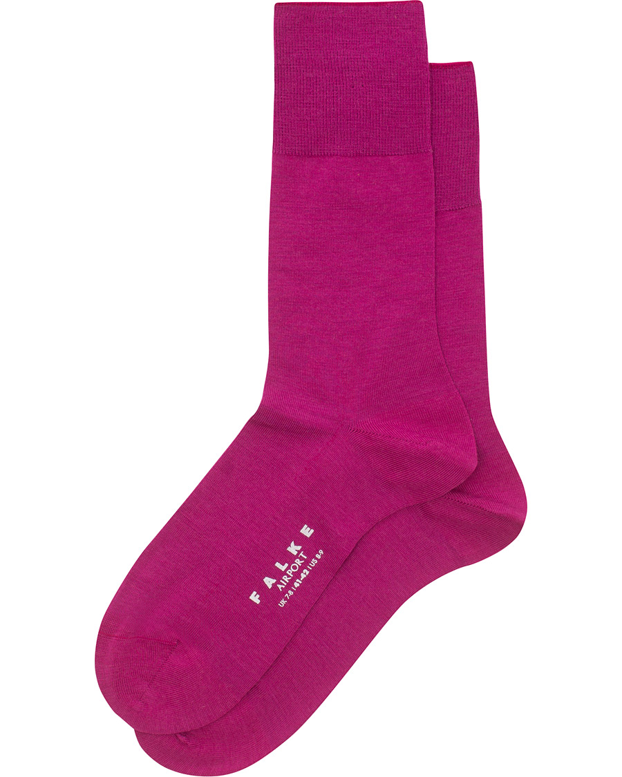 Homme | Sous-Vêtements Et Chaussettes | Falke | Airport Socks Arctic Pink
