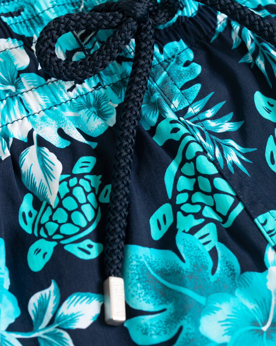 Heren | Zwembroek | Vilebrequin | Moorise Swim Trunks Tortues Hawaii