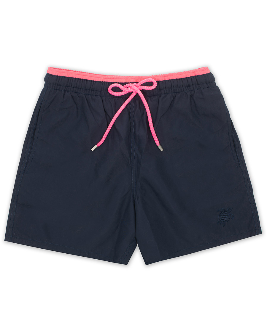 Homme | Maillots De Bain | Vilebrequin | Moka Swim Shorts Bleu Marine