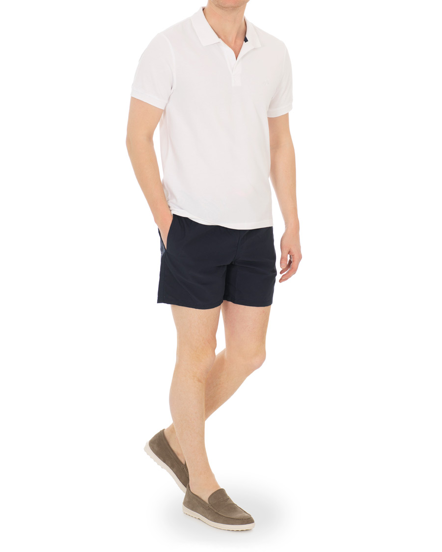 Homme | Maillots De Bain | Vilebrequin | Moka Swim Shorts Bleu Marine