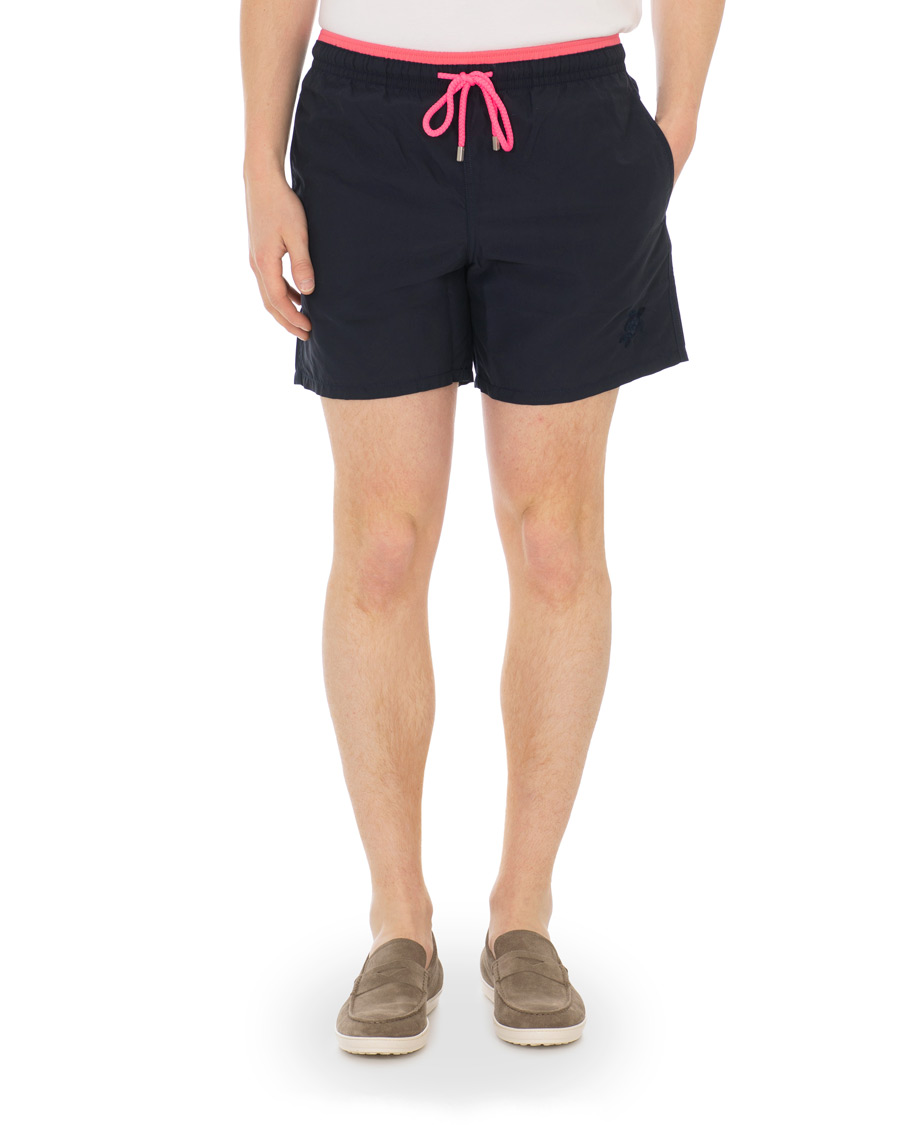 Homme | Maillots De Bain | Vilebrequin | Moka Swim Shorts Bleu Marine