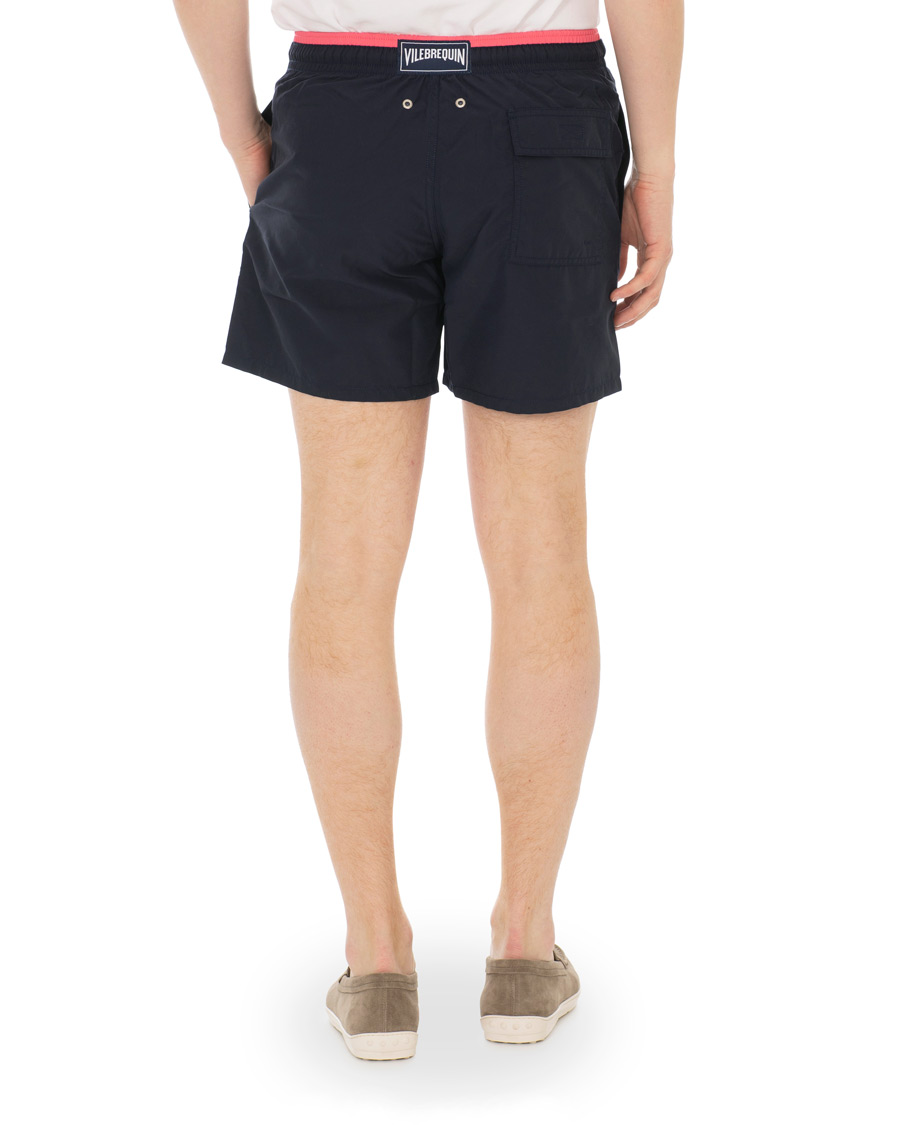 Homme | Maillots De Bain | Vilebrequin | Moka Swim Shorts Bleu Marine