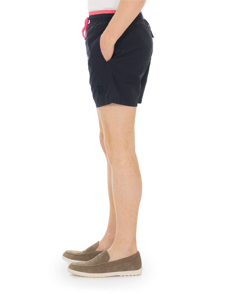 Homme | Maillots De Bain | Vilebrequin | Moka Swim Shorts Bleu Marine