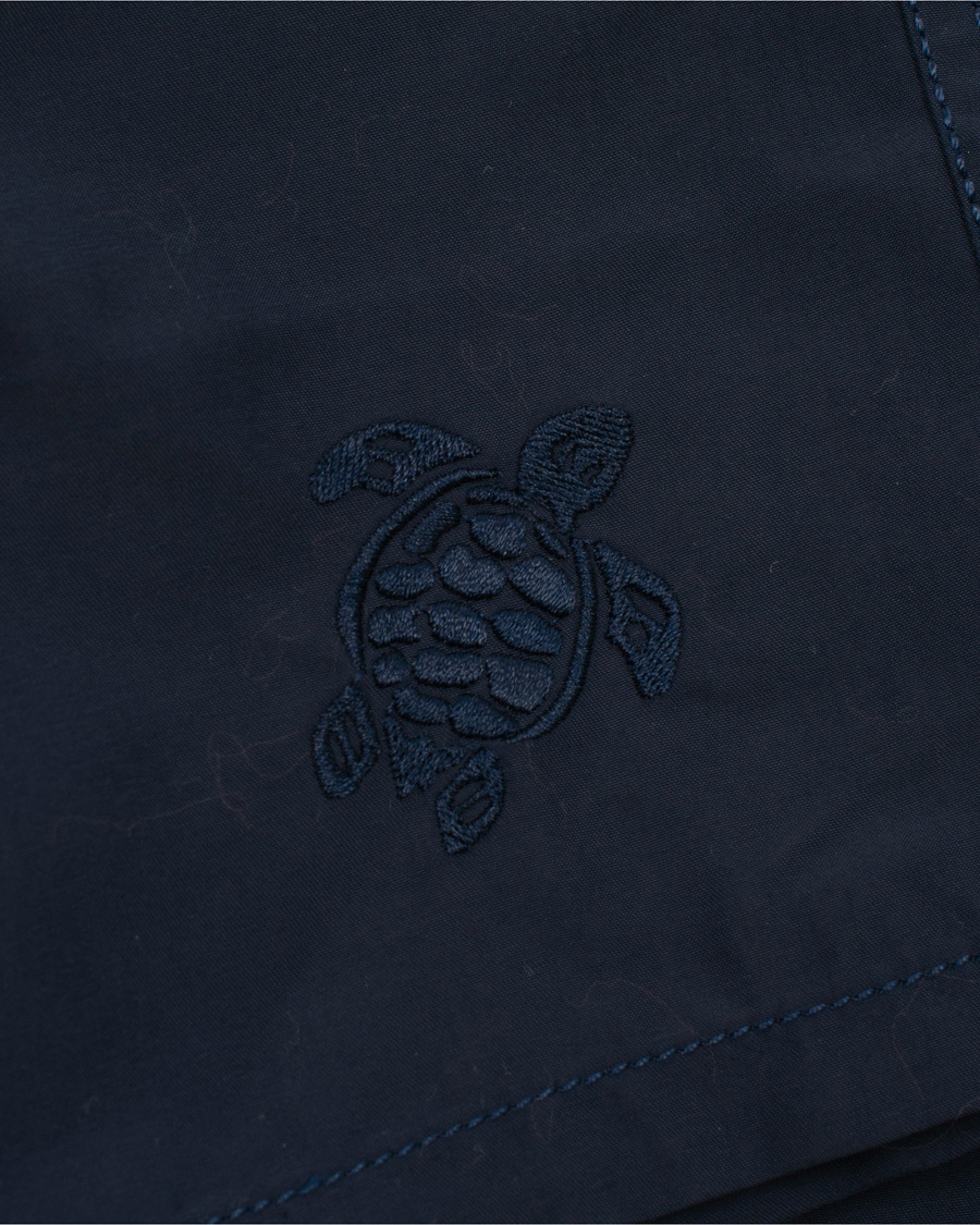 Homme | Maillots De Bain | Vilebrequin | Moka Swim Shorts Bleu Marine