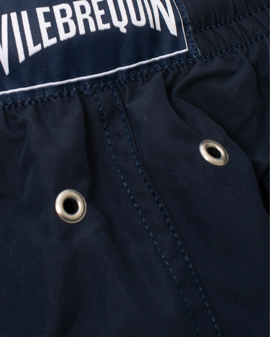 Homme | Maillots De Bain | Vilebrequin | Moka Swim Shorts Bleu Marine