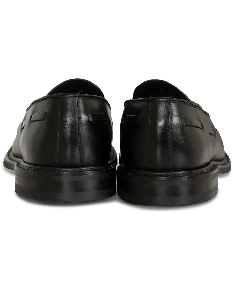 Homme | Loake 1880 Nottingham Tassel Loafer Shadow Black Calf | Loake 1880 | Nottingham Tassel Loafer Shadow Black Calf