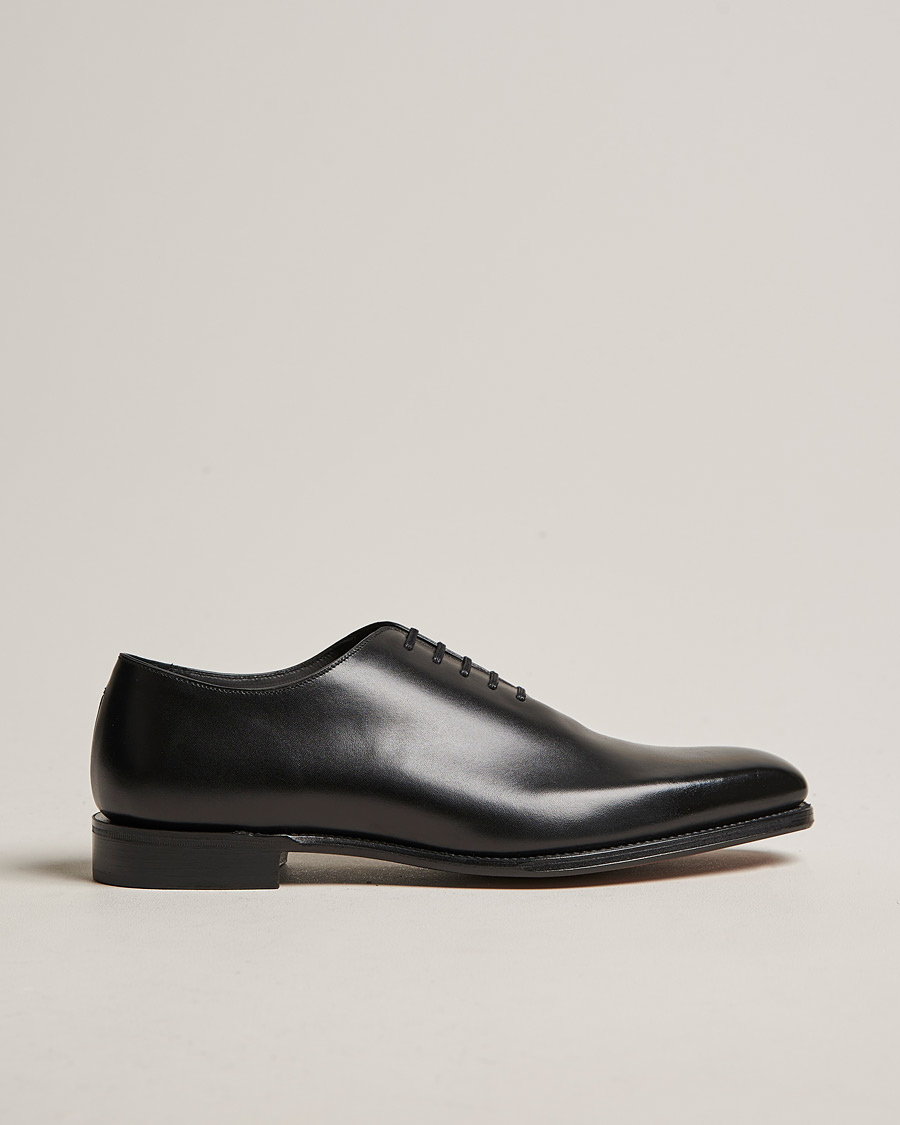Homme | Loake 1880 Export Grade Parliament Whole-Cut Oxford Onyx Black | Loake 1880 Export Grade | Parliament Whole-Cut Oxford Onyx Black