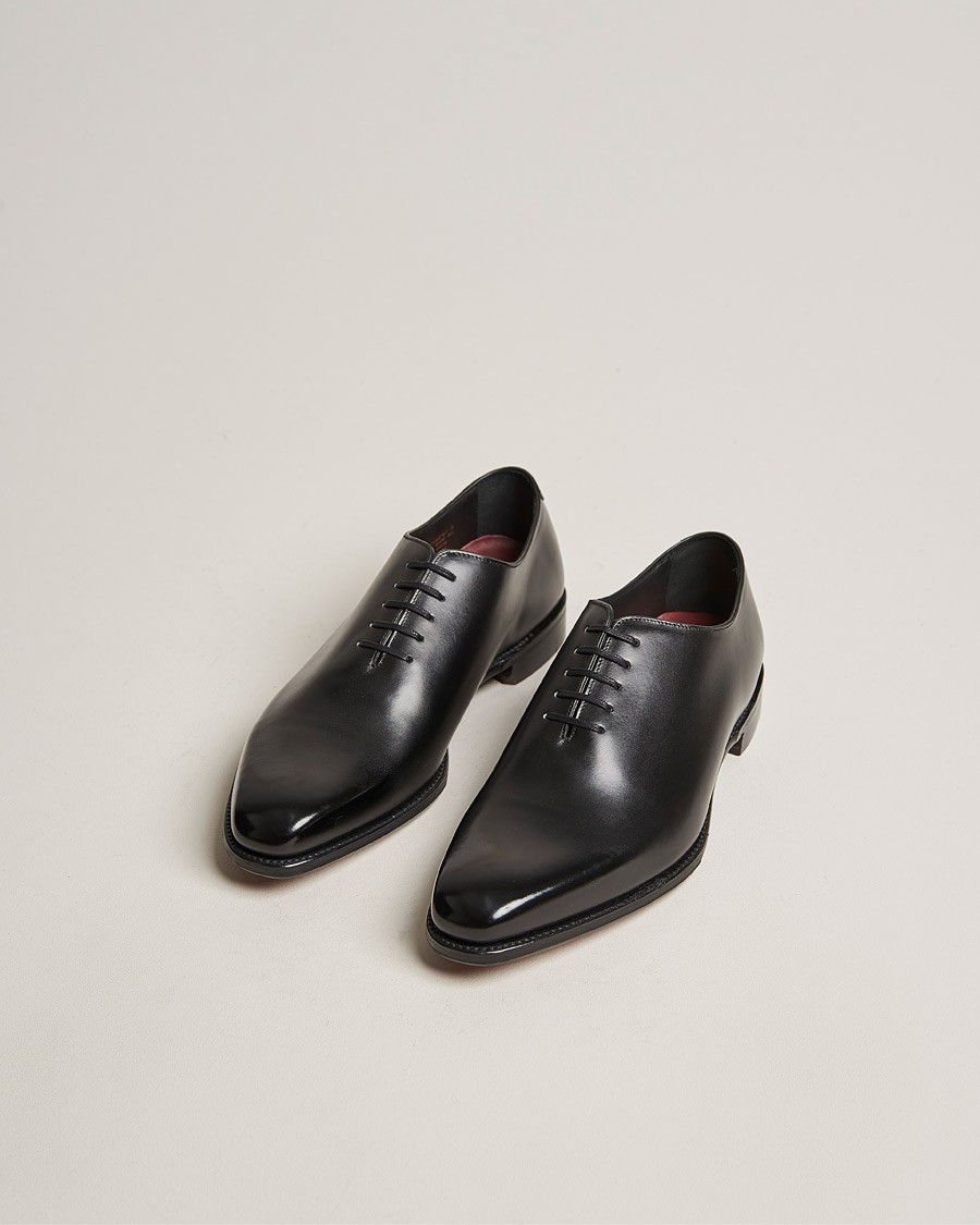 Homme | Loake 1880 Export Grade Parliament Whole-Cut Oxford Onyx Black | Loake 1880 Export Grade | Parliament Whole-Cut Oxford Onyx Black