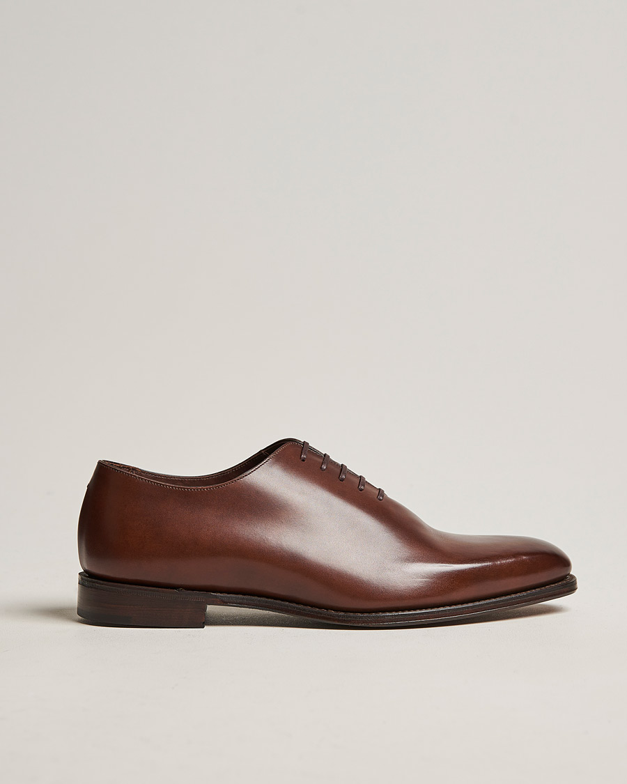 Homme | Loake 1880 Export Grade Parliament Whole-Cut Oxford Antique Brown | Loake 1880 Export Grade | Parliament Whole-Cut Oxford Antique Brown
