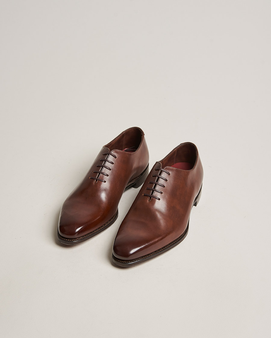 Homme | Loake 1880 Export Grade Parliament Whole-Cut Oxford Antique Brown | Loake 1880 Export Grade | Parliament Whole-Cut Oxford Antique Brown