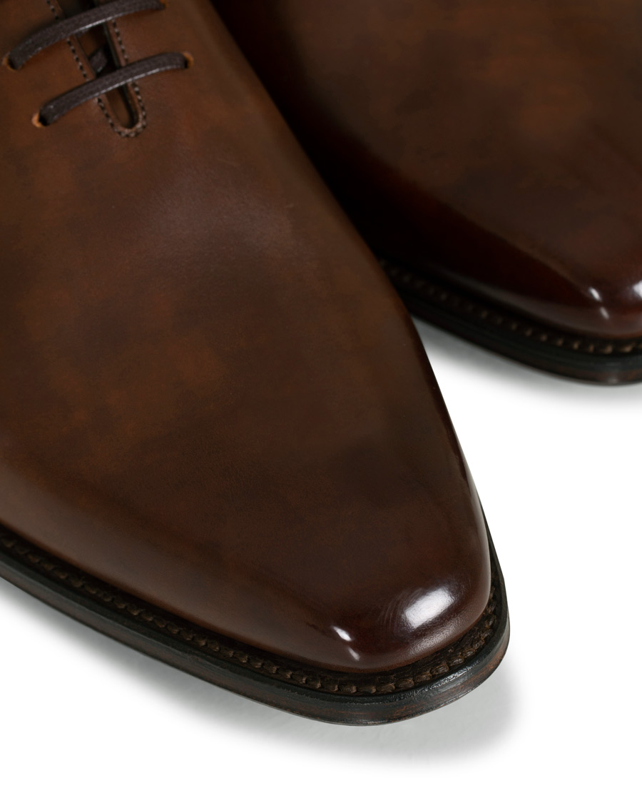 Homme | Loake 1880 Export Grade Parliament Whole-Cut Oxford Antique Brown | Loake 1880 Export Grade | Parliament Whole-Cut Oxford Antique Brown