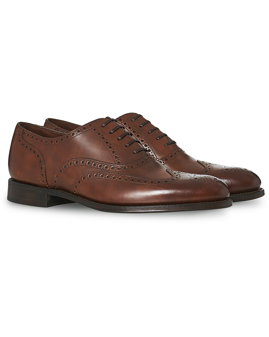 Homme | Loake 1880 Export Grade Torrington Oxford Brogue Antique Brown | Loake 1880 Export Grade | Torrington Oxford Brogue Antique Brown