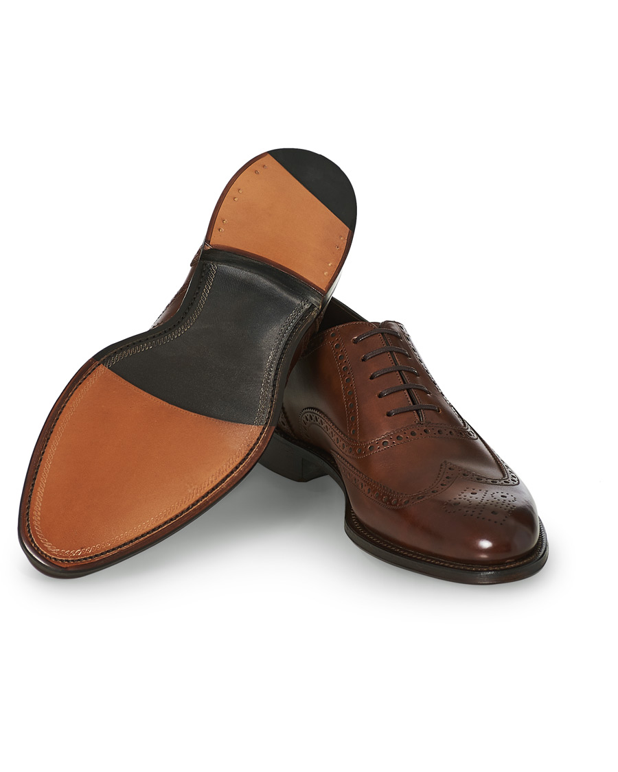 Homme | Loake 1880 Export Grade Torrington Oxford Brogue Antique Brown | Loake 1880 Export Grade | Torrington Oxford Brogue Antique Brown