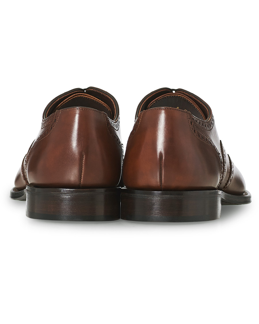 Homme | Loake 1880 Export Grade Torrington Oxford Brogue Antique Brown | Loake 1880 Export Grade | Torrington Oxford Brogue Antique Brown