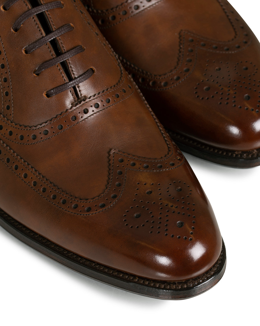 Homme | Loake 1880 Export Grade Torrington Oxford Brogue Antique Brown | Loake 1880 Export Grade | Torrington Oxford Brogue Antique Brown
