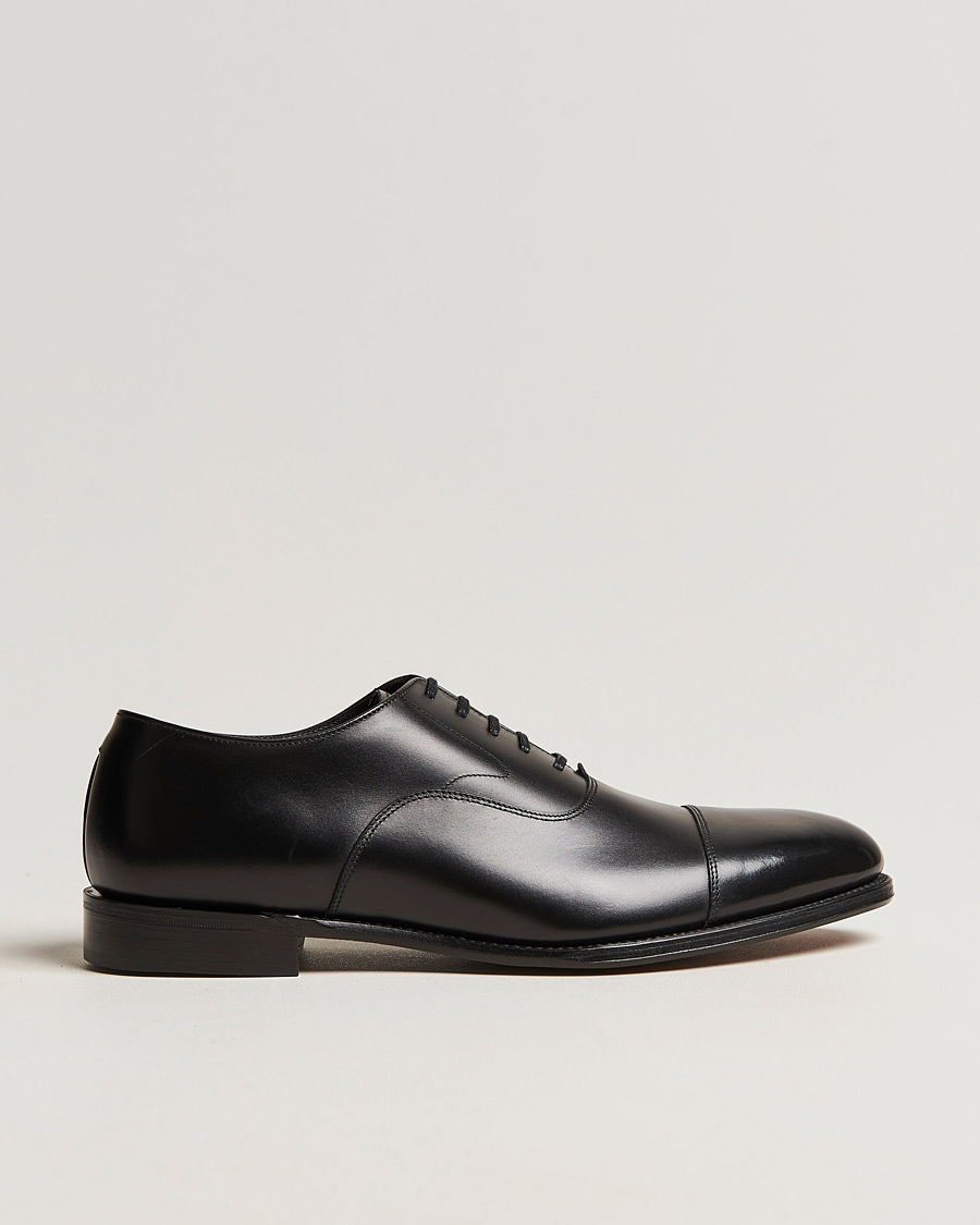 Homme | Loake 1880 Export Grade Hanover Toe Cap Oxford Onyx Black | Loake 1880 Export Grade | Hanover Toe Cap Oxford Onyx Black