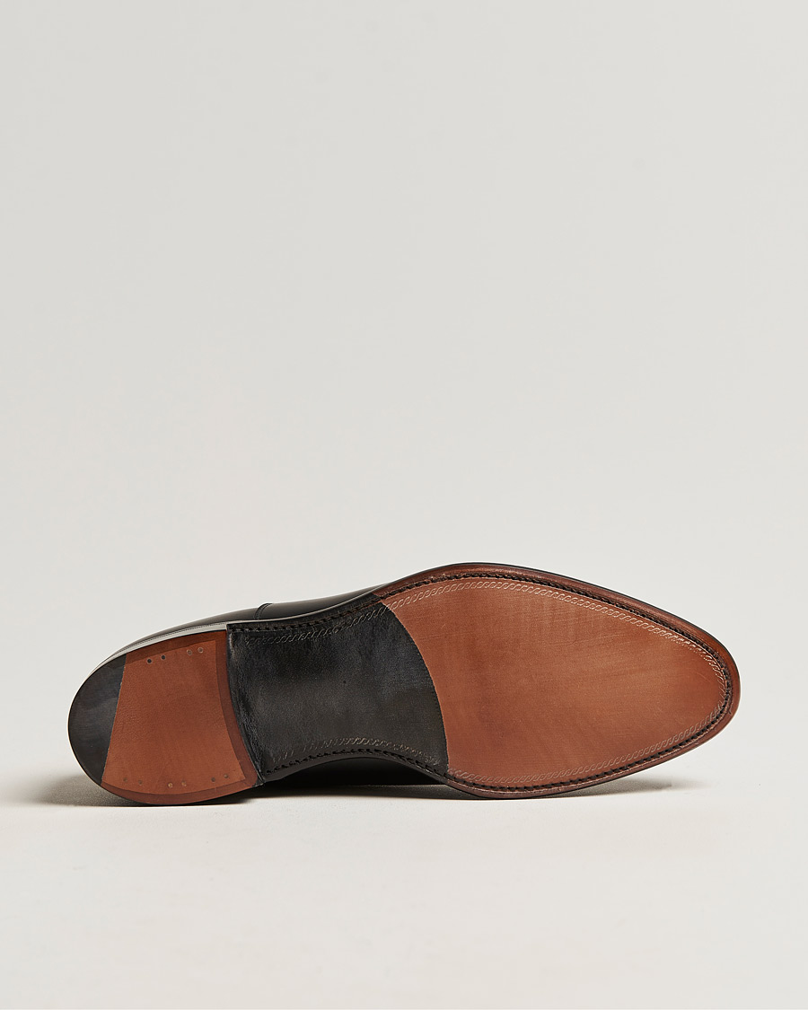 Homme | Loake 1880 Export Grade Hanover Toe Cap Oxford Onyx Black | Loake 1880 Export Grade | Hanover Toe Cap Oxford Onyx Black