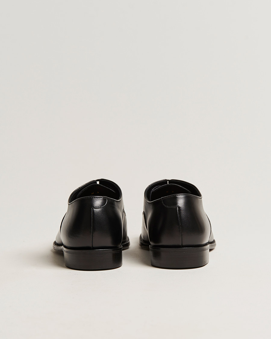 Homme | Loake 1880 Export Grade Hanover Toe Cap Oxford Onyx Black | Loake 1880 Export Grade | Hanover Toe Cap Oxford Onyx Black