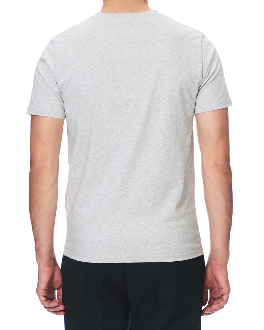 Homme | T-shirts | Filippa K | Soft Lycra Tee Light Grey Melange