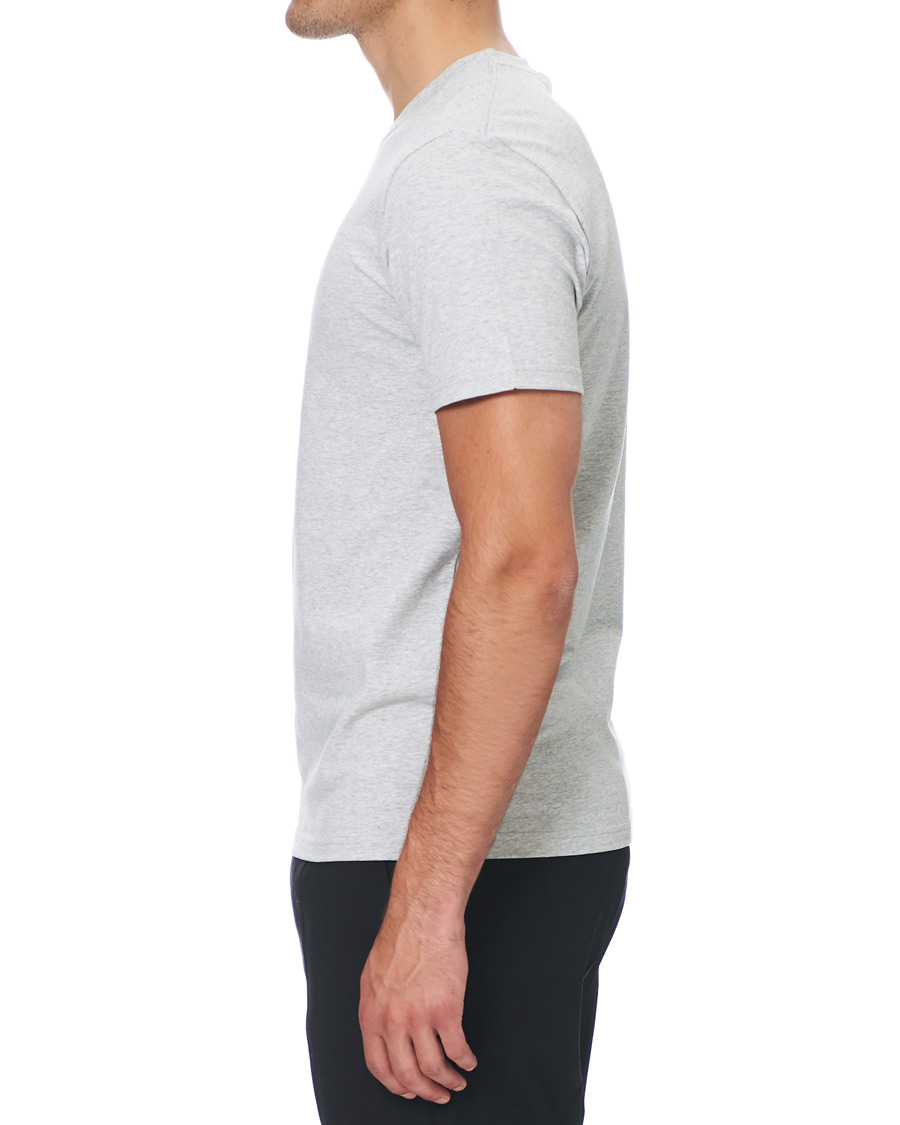 Homme | T-shirts | Filippa K | Soft Lycra Tee Light Grey Melange