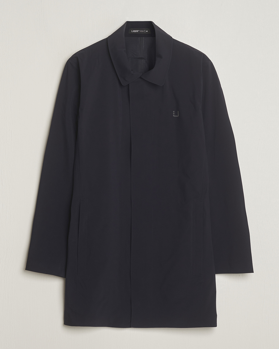 Homme | Manteaux Et Vestes | UBR | Sky Fall Waterproof Coat Black Storm