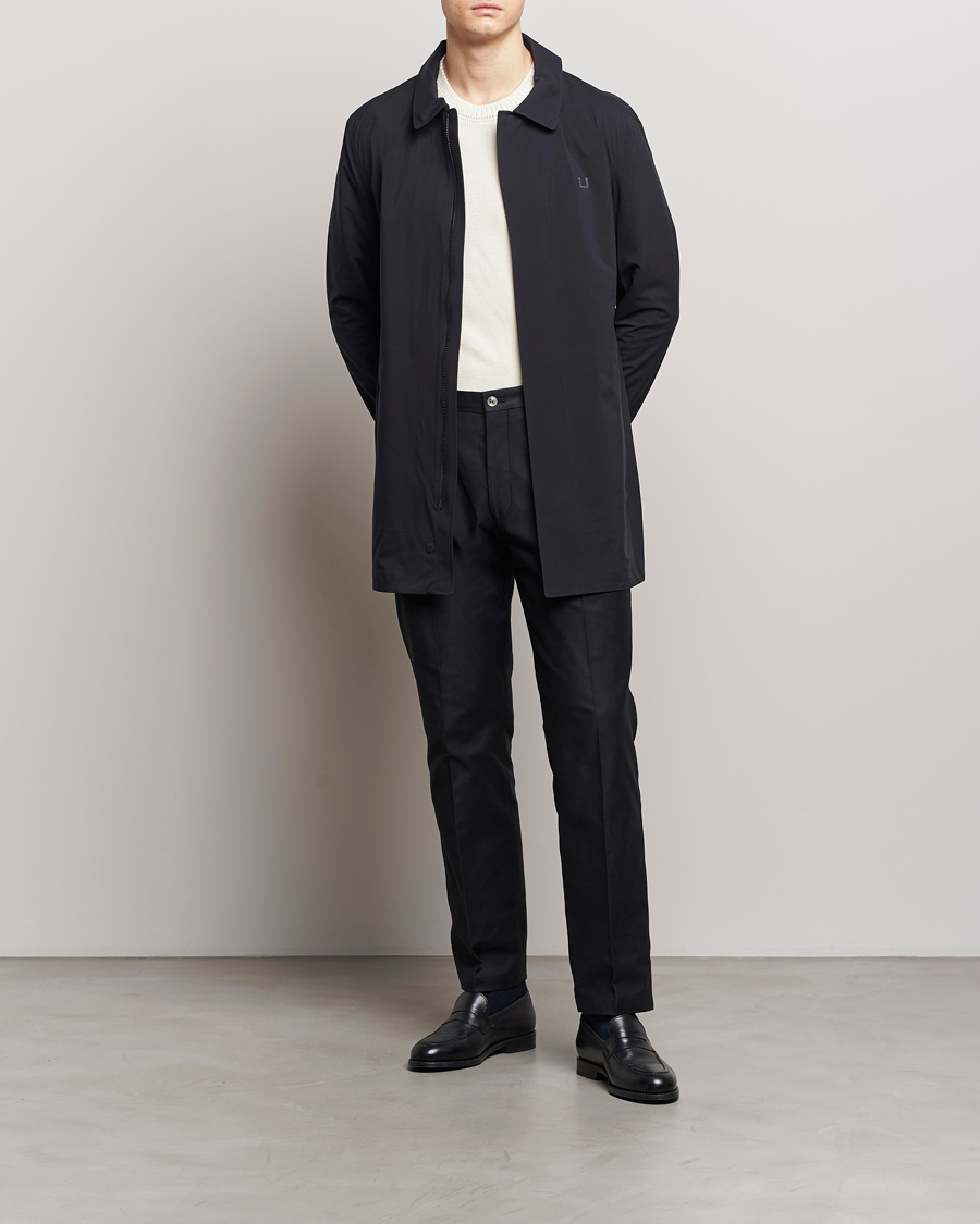 Homme | Manteaux Et Vestes | UBR | Sky Fall Waterproof Coat Black Storm