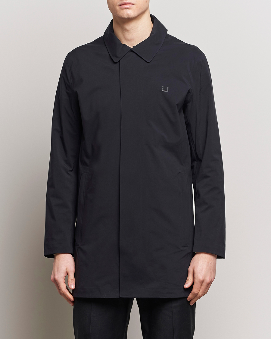 Heren | Jassen | UBR | Sky Fall Waterproof Coat Black Storm